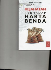 Image of Kejahatan Terhadap Harta Benda